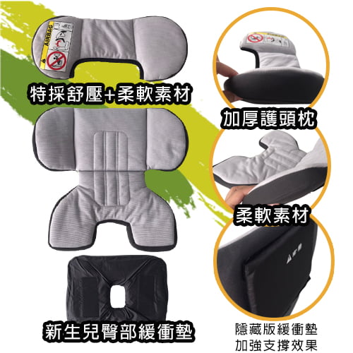 【GRACO】0-12歲長效型嬰幼童汽車安全座椅 MILESTONE LX 大灰狼-租安全座椅 (8)-Wvz6j.jpg